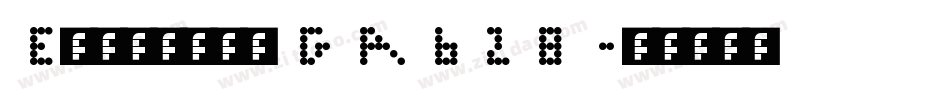 Ericsson GA628字体转换